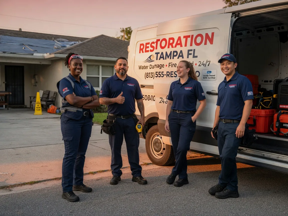 Water Damage Restoration company in Riverside, RI